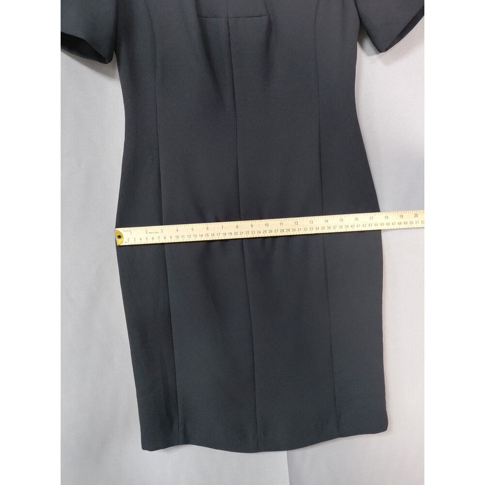 Vintage Liz Claiborne Dresses Sheath Scoop Neck Dress Women Size 4 - Picture 9 of 12
